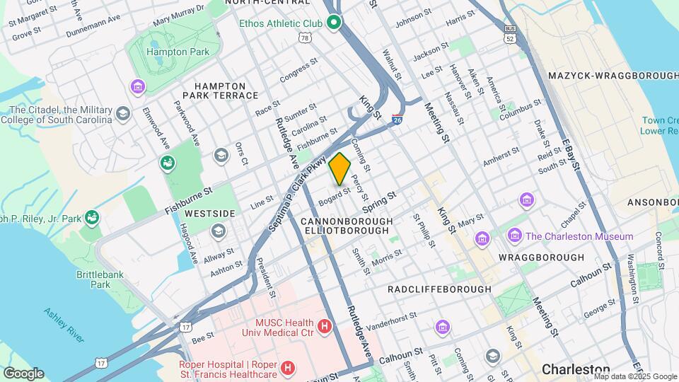 46 Bogard St Map and Location Details