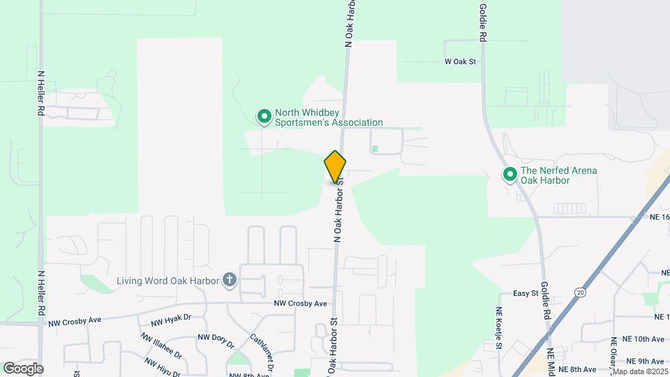 2831 N Oak Harbor Rd Map and Location Details