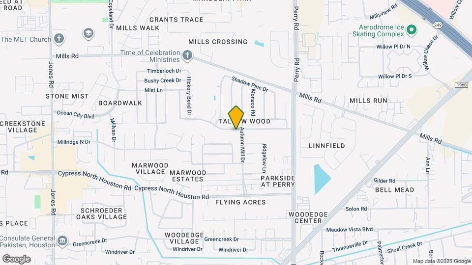 10011 Appleridge Dr Map and Location Details