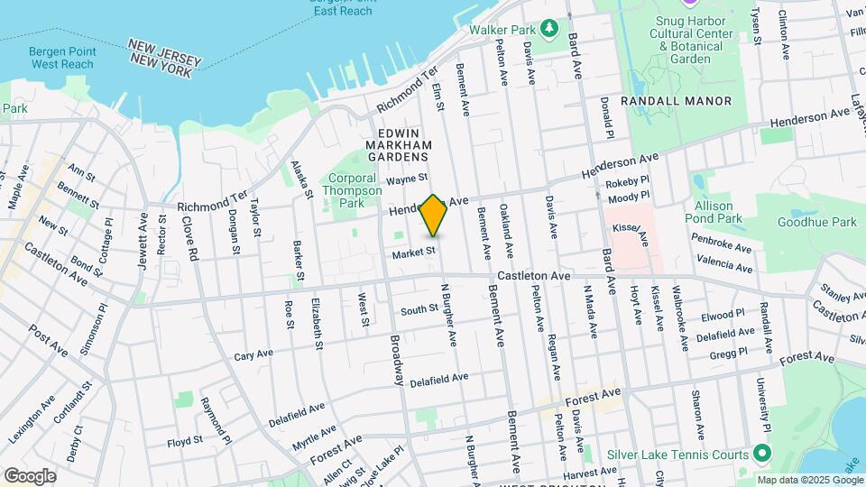 171 Market St Mapa y Detalles de la Ubicación