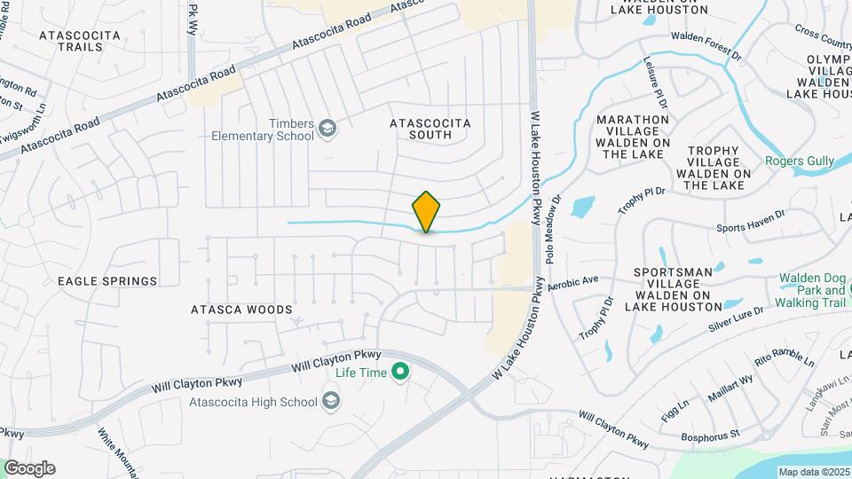 7306 Leens Lodge Ln Mapa y Detalles de la Ubicación