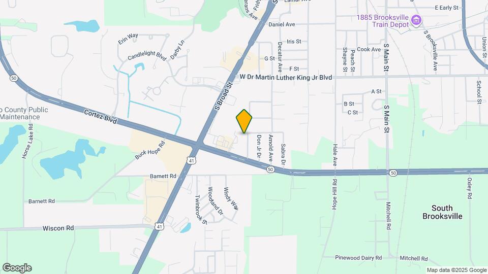 1506 June Ave Map and Location Details