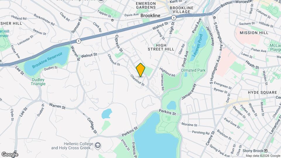 112 Franklin St, Unit 2 Map and Location Details