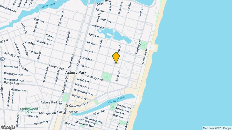 309 2nd Ave Mapa y Detalles de la Ubicación
