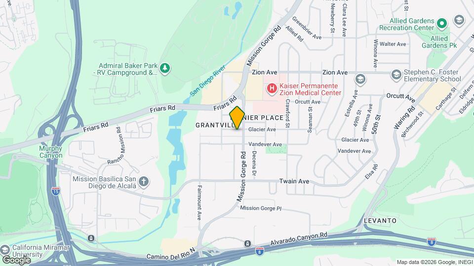 Trinity Place Apartments Map and Location Details