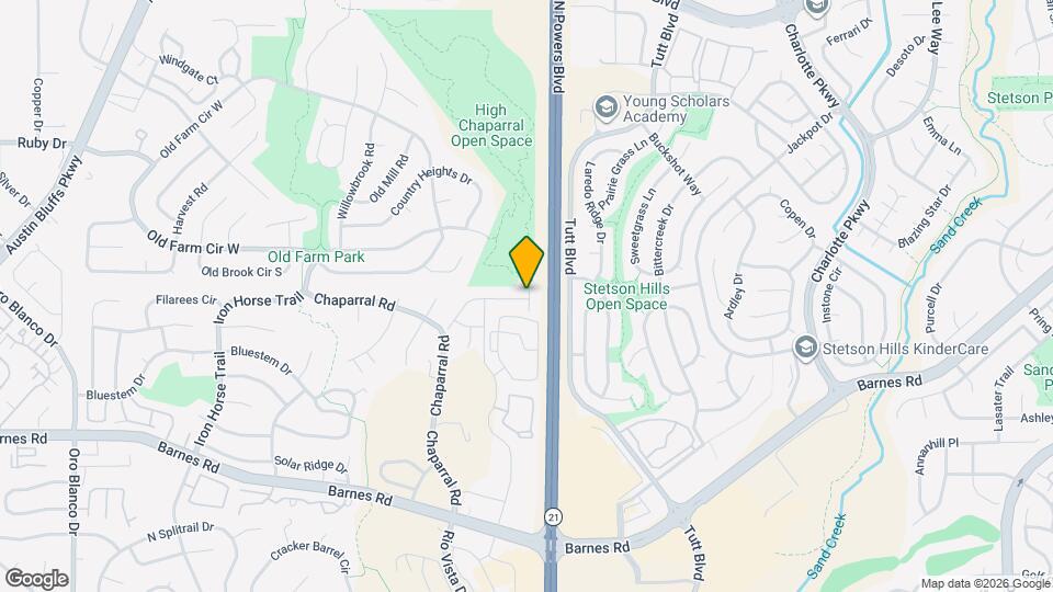 5768 Heathland Terrace Map and Location Details