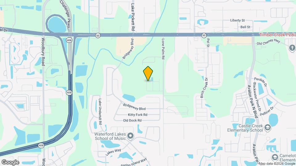 1021 Savannah Palms Blvd Map and Location Details