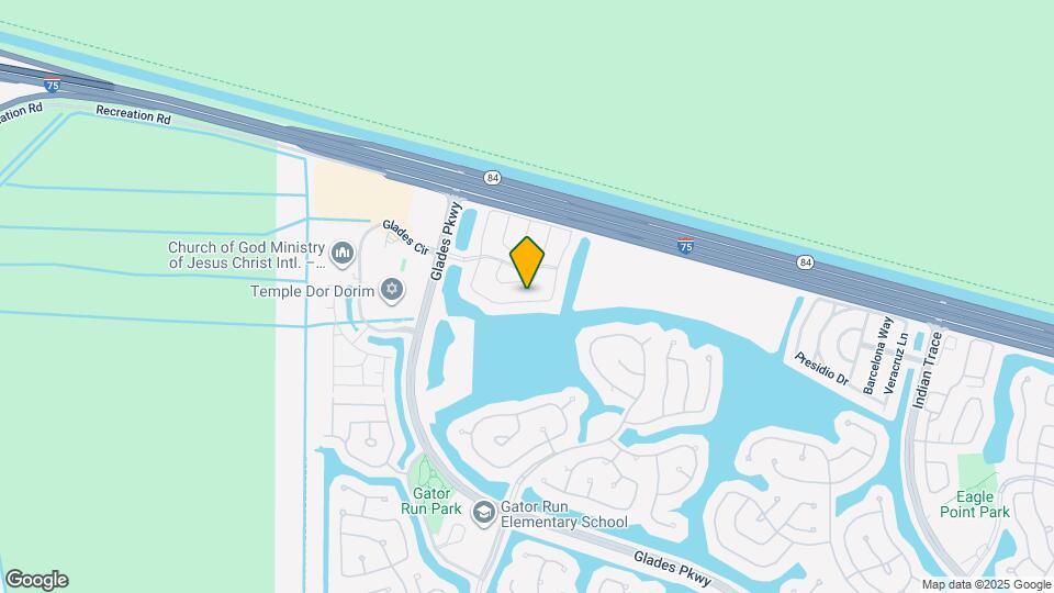 1592 Salerno Cir Map and Location Details