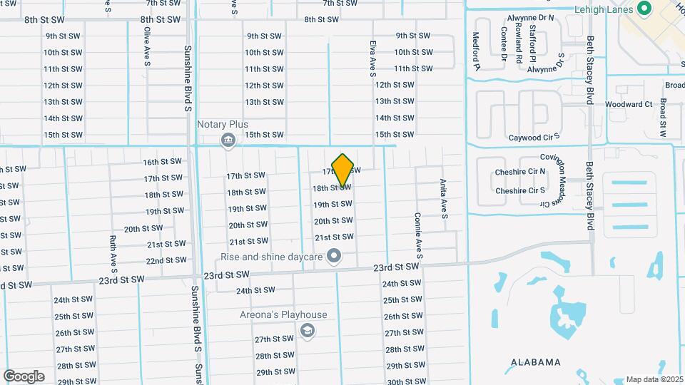 2805 18th St SW Map and Location Details