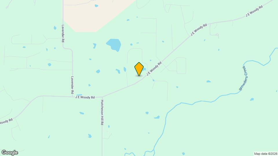 2240 J E Woody Rd Mapa y Detalles de la Ubicación