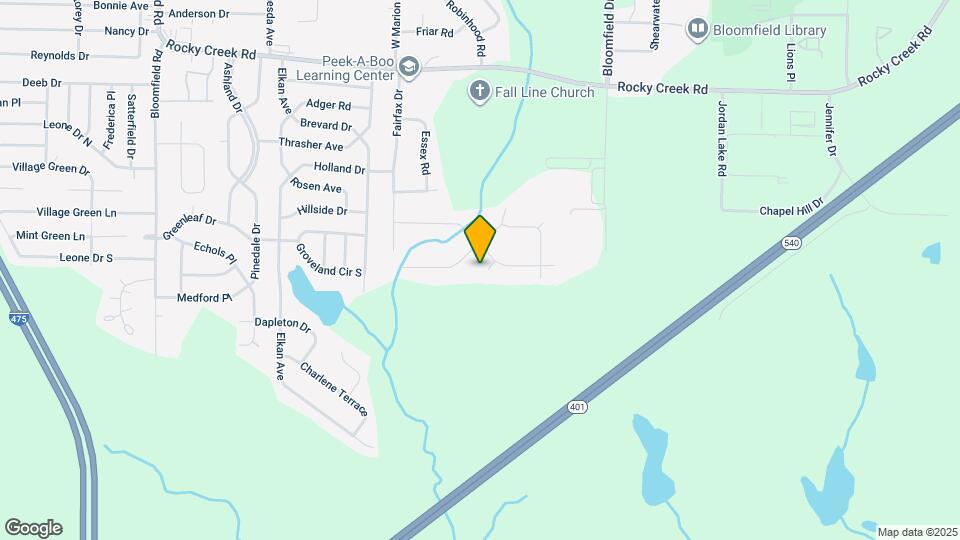 2254 Silver Pines Ct Map and Location Details