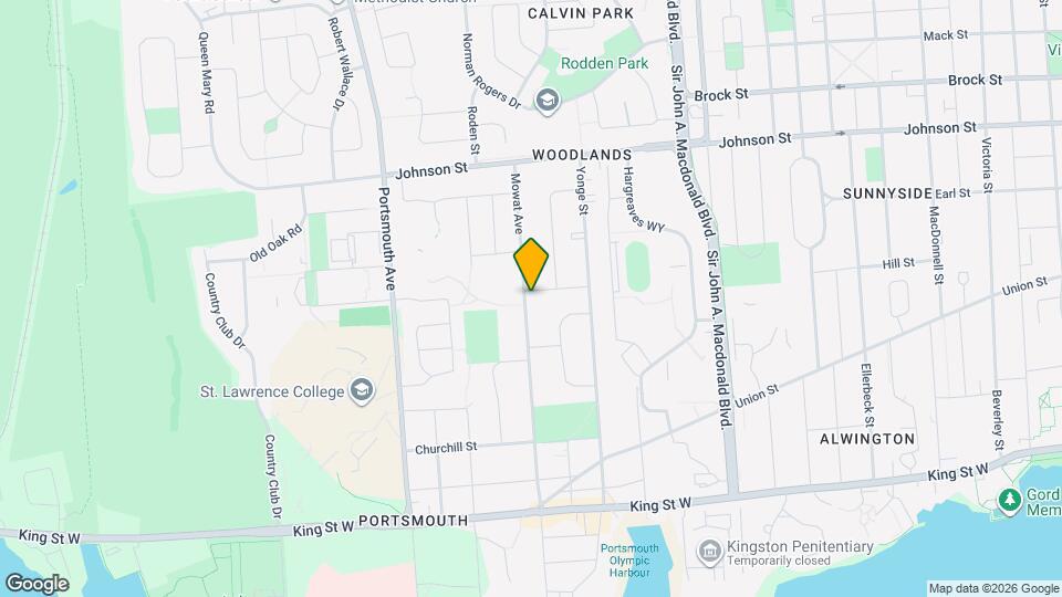 289 Mowat Av Map and Location Details