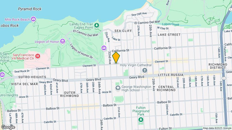 1408 31st Ave Map and Location Details