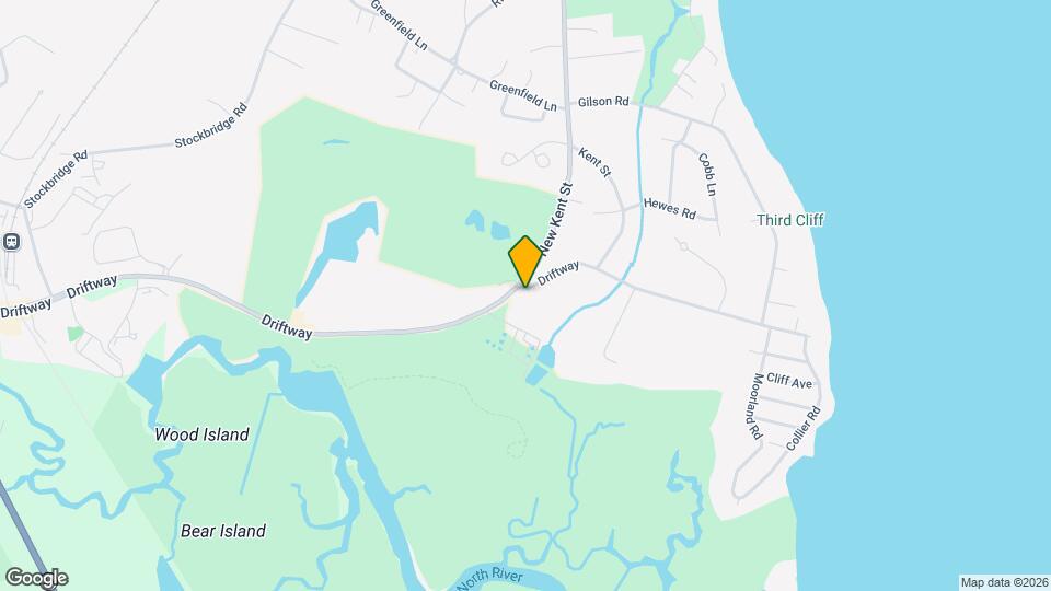 143 Driftway Mapa y Detalles de la Ubicación