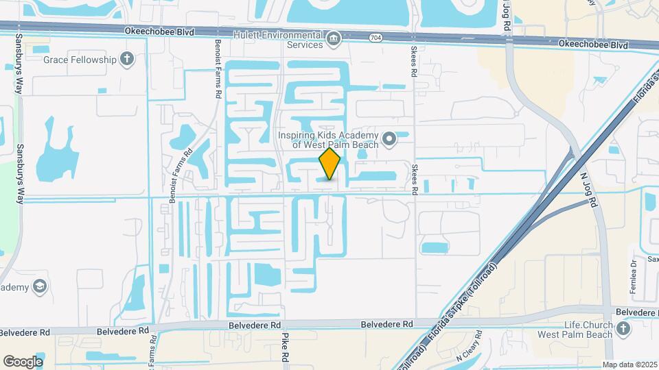 235 Golden River Dr Map and Location Details