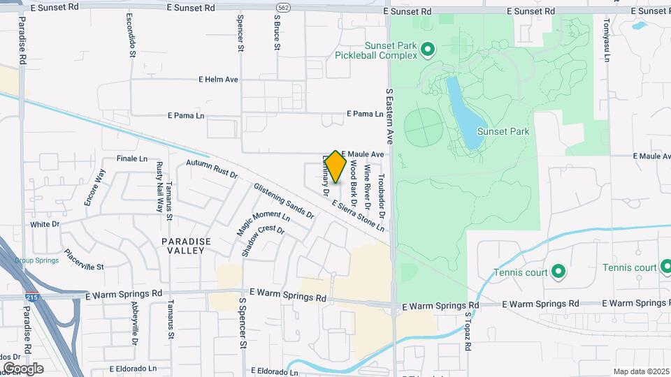 6987 Wineberry Dr Map and Location Details