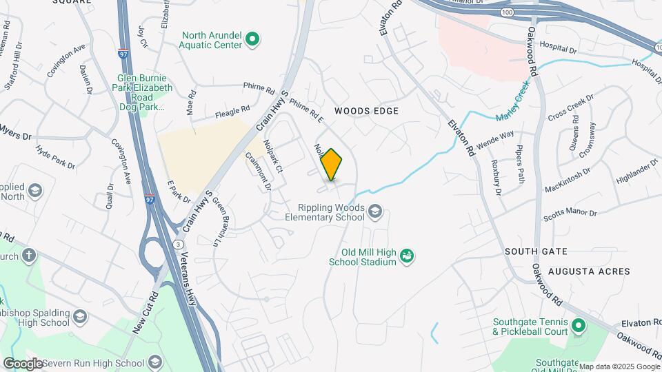 7997 Nolcrest Rd Mapa y Detalles de la Ubicación