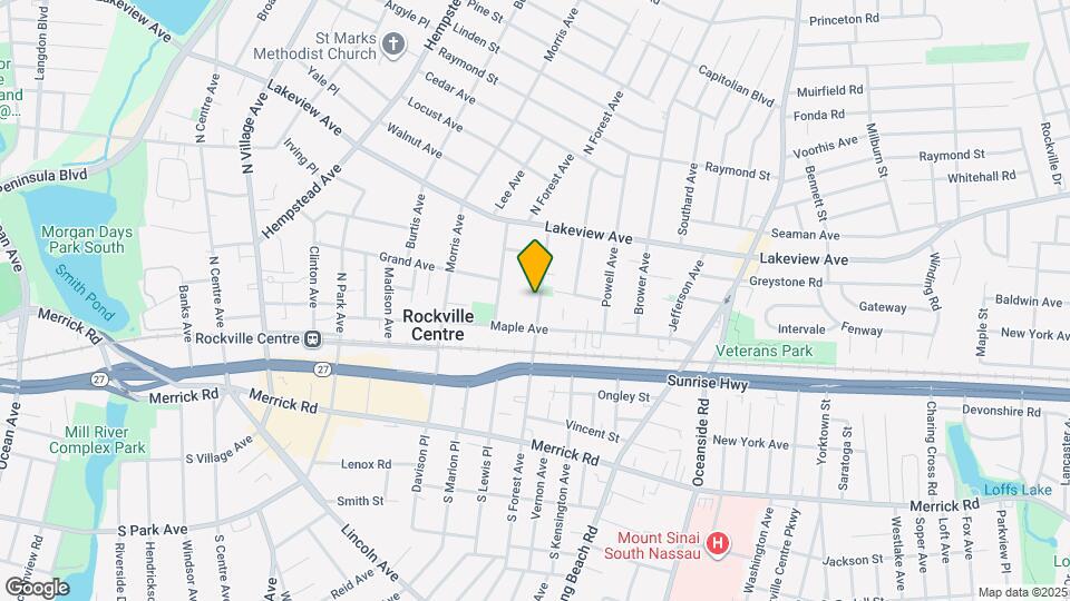 120 N Forest Ave Map and Location Details