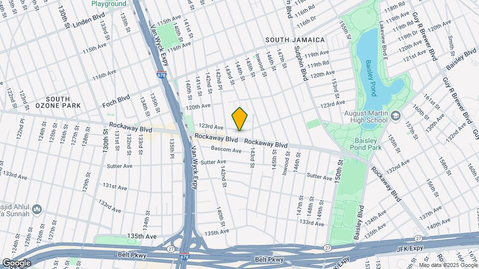 14255 Rockaway Blvd Map and Location Details