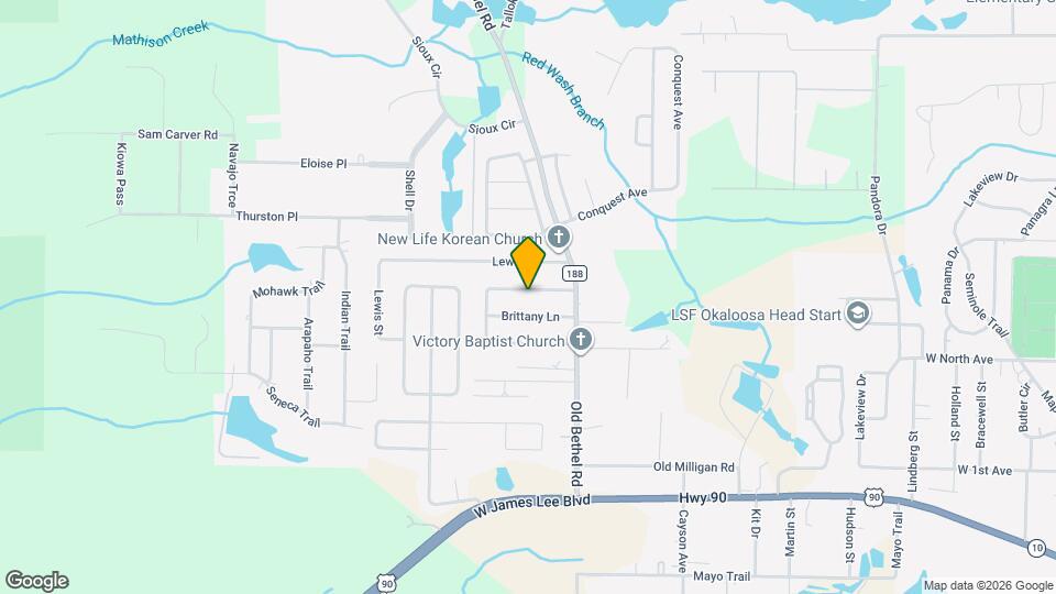 113 Springwood Cir Map and Location Details