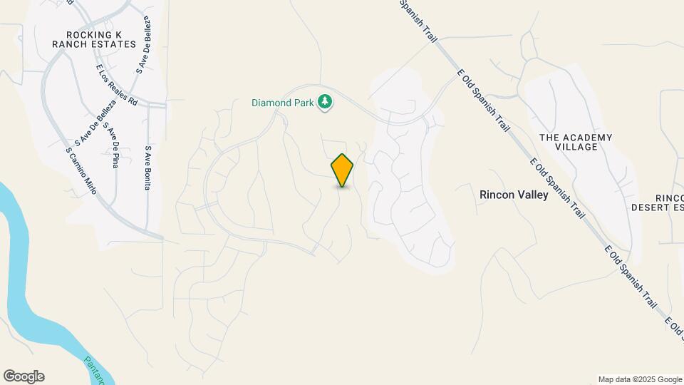 7937 S Golden Bell Dr Map and Location Details