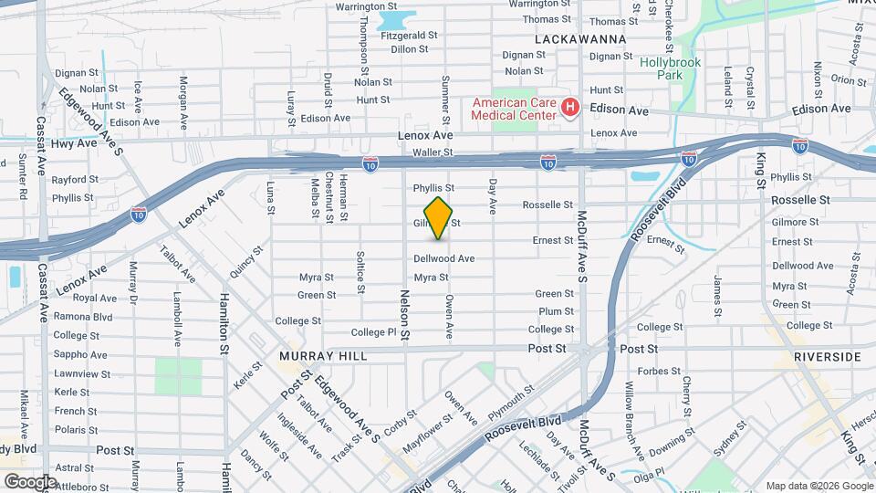 3312 Ernest St Map and Location Details