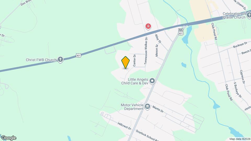 133 Gallop Ct Map and Location Details