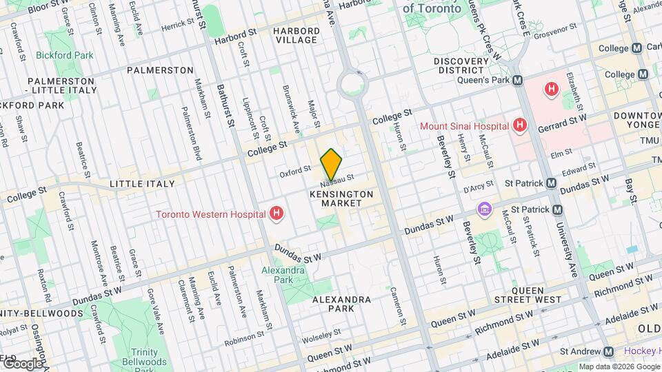 253 Augusta Ave Map and Location Details