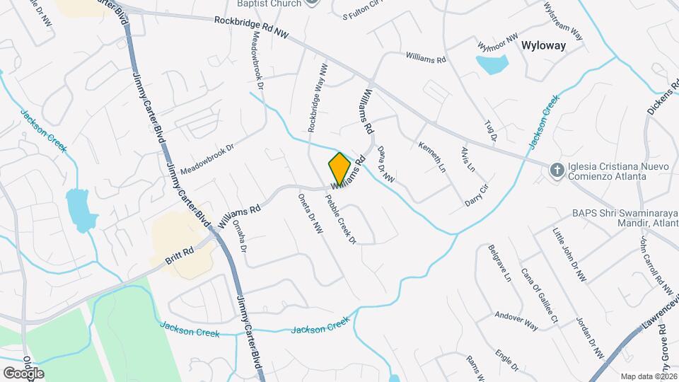 5972 Williams Rd Map and Location Details