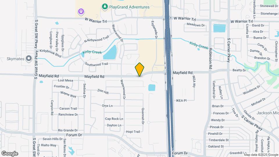 2016 Swenson Ct Map and Location Details