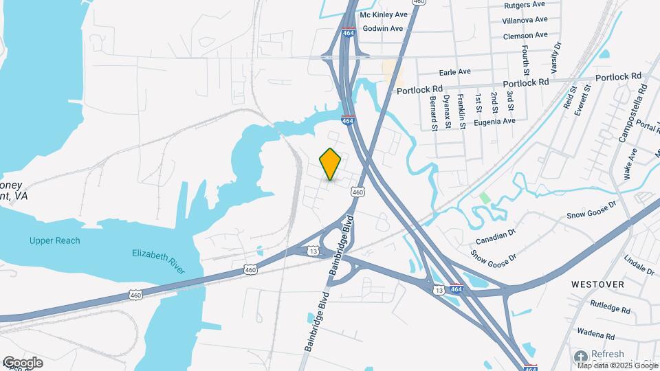 4319 Saltmarsh Ln Map and Location Details