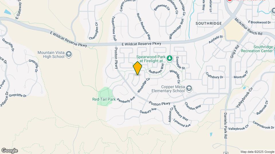 10771 Mountshire Cir Map and Location Details