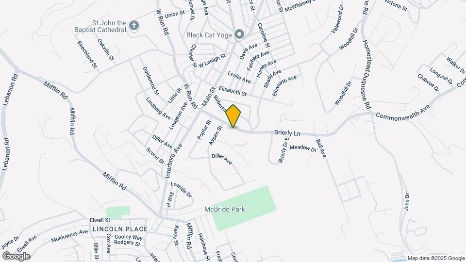 434 Brierly Ln Map and Location Details