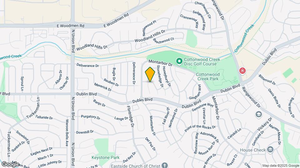 6575 Glade Park Dr Map and Location Details