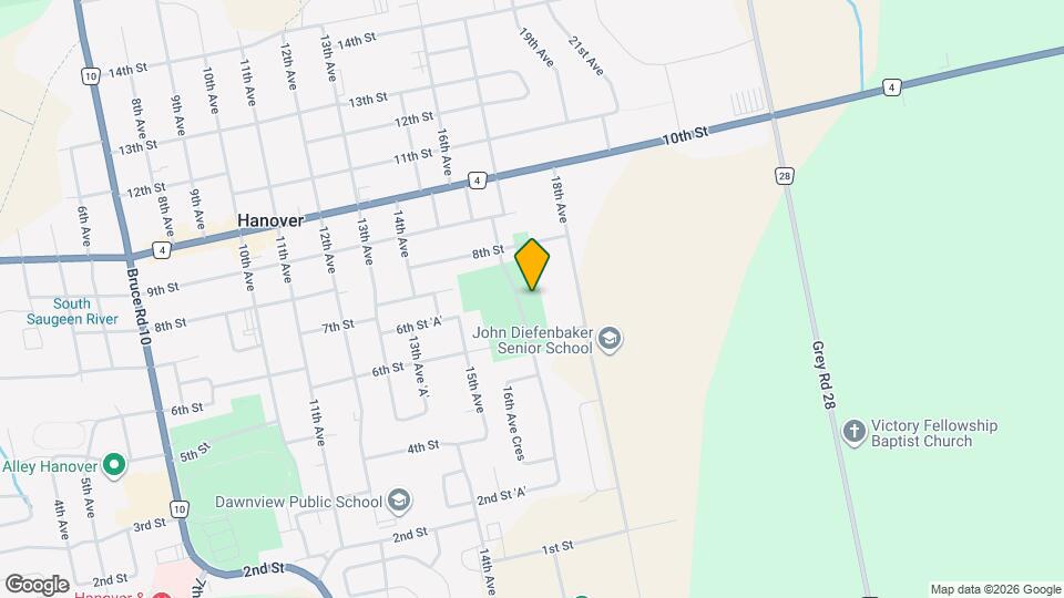 307 17th Av Map and Location Details