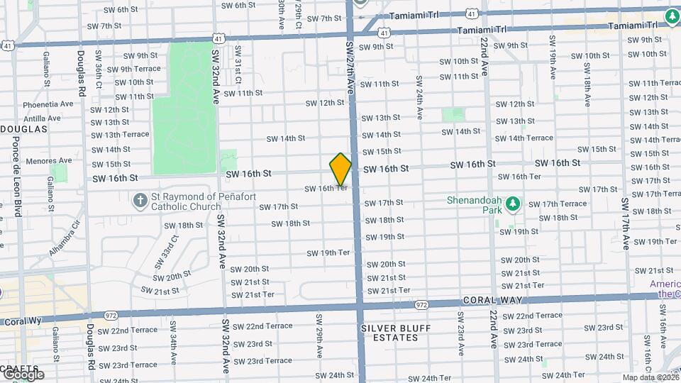 2744 SW 16th Ter Map and Location Details