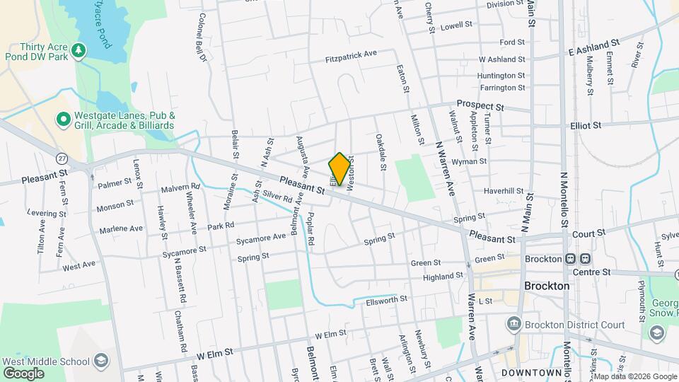 299 Pleasant St Map and Location Details