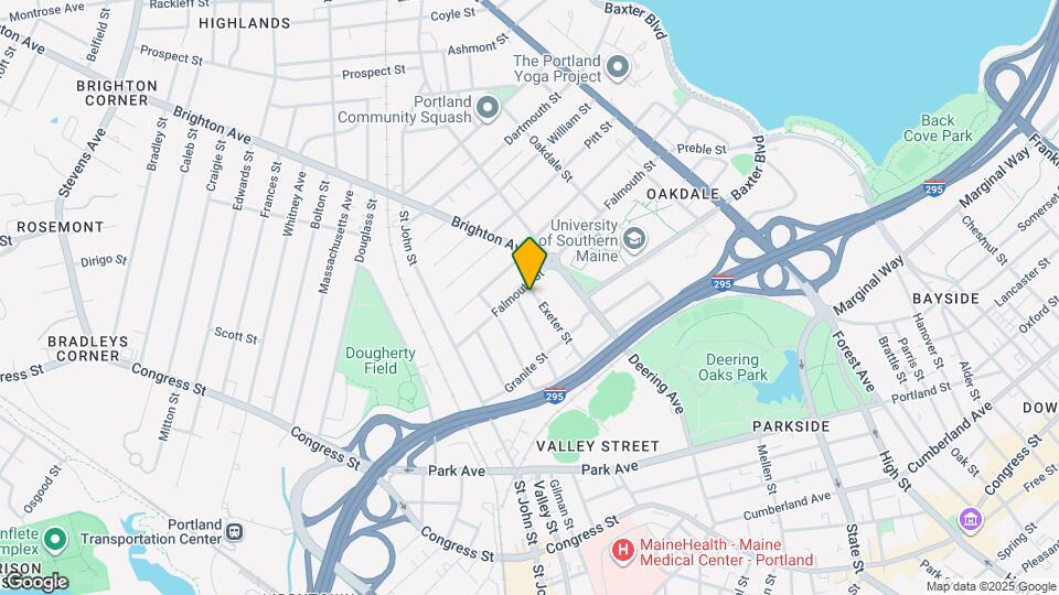 66-68 Exeter St Map and Location Details