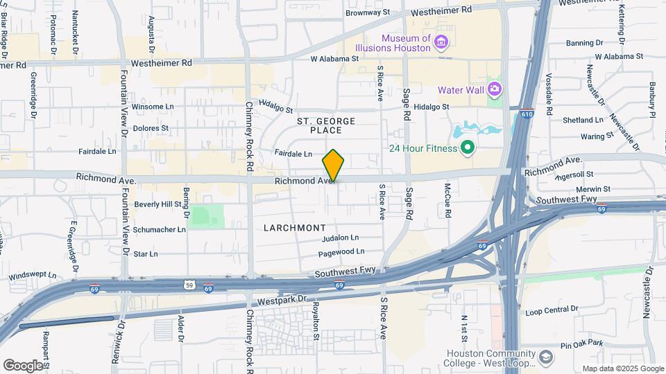 3300 Yorktown St-Unit -19 Map and Location Details