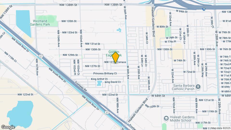 9773 NW 127th St Mapa y Detalles de la Ubicación