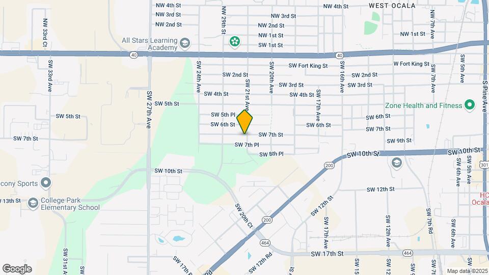 2102 SW 7th St Mapa y Detalles de la Ubicación