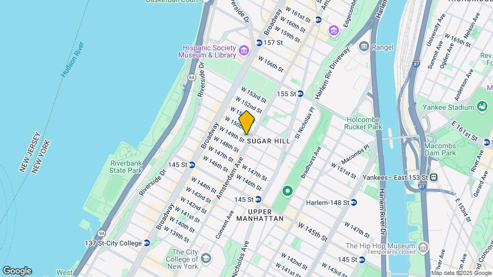 1806 Amsterdam Ave Mapa y Detalles de la Ubicación