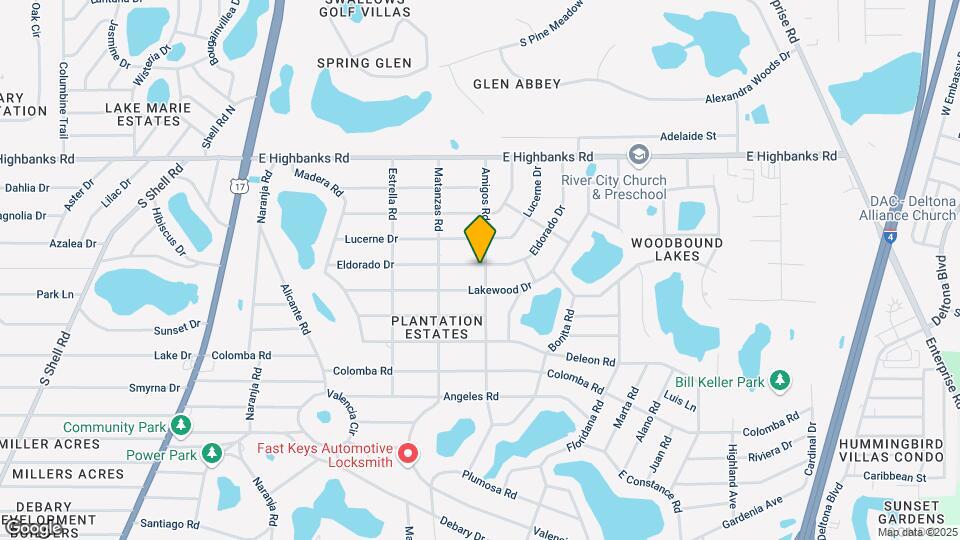 215 Eldorado Dr Map and Location Details