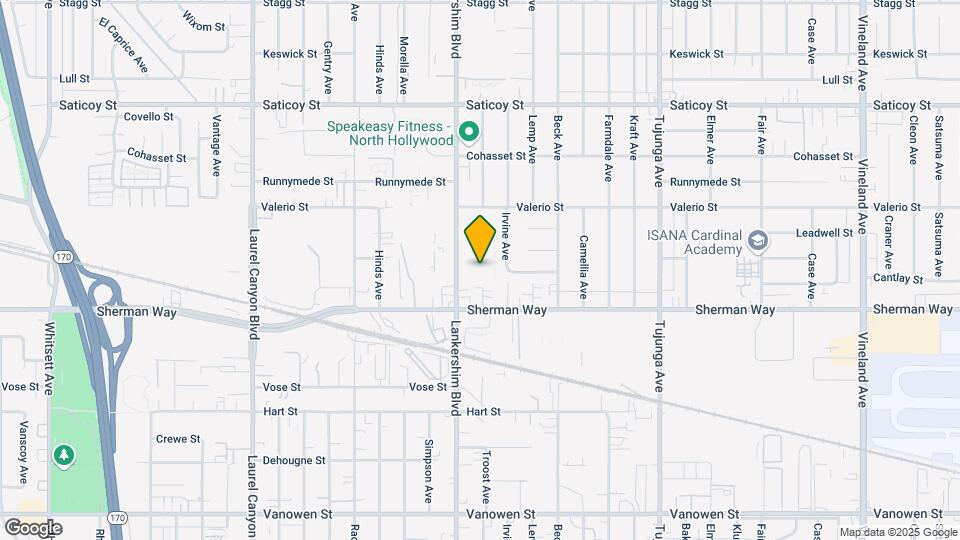 Universal Pointe Apartments Mapa y Detalles de la Ubicación
