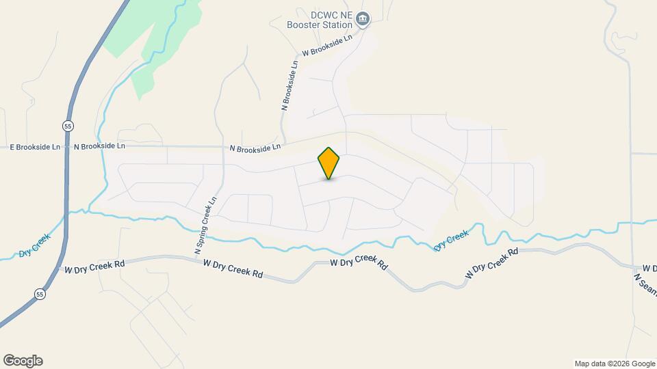8343 W Sparks Lake Dr Map and Location Details