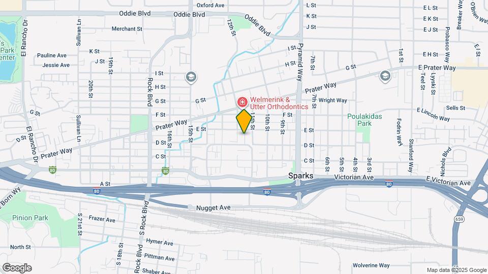 426 12th St Map and Location Details