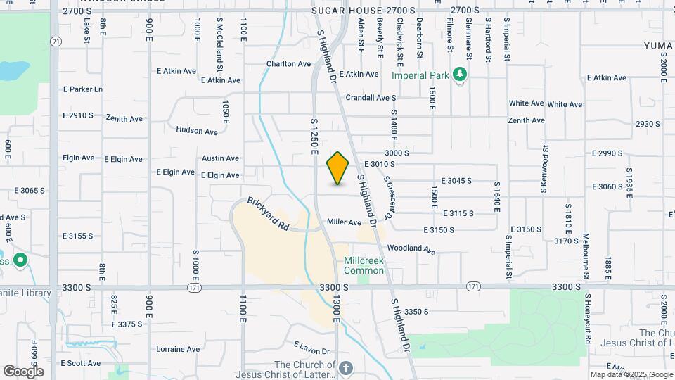 1291 E Gunn Ave Map and Location Details