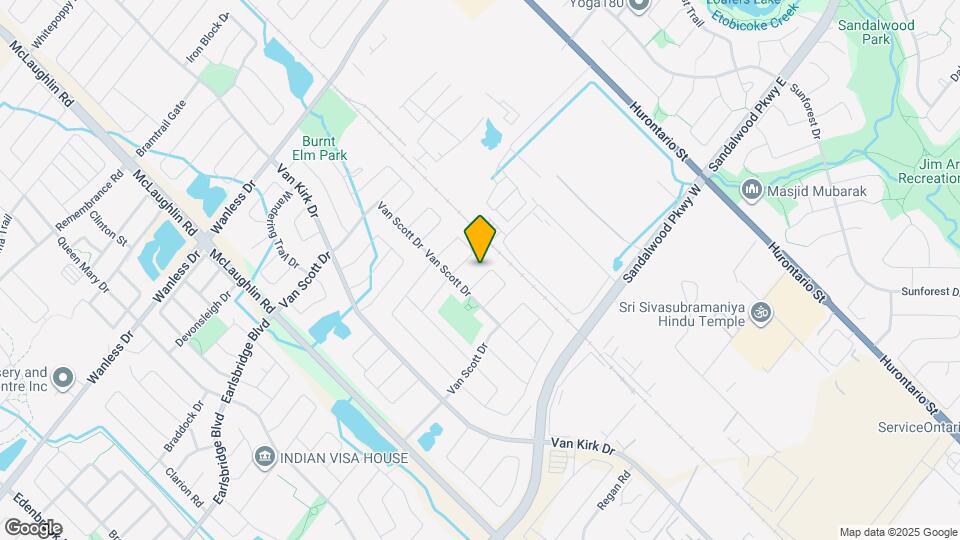 52 Sunny Glen Crescent Map and Location Details