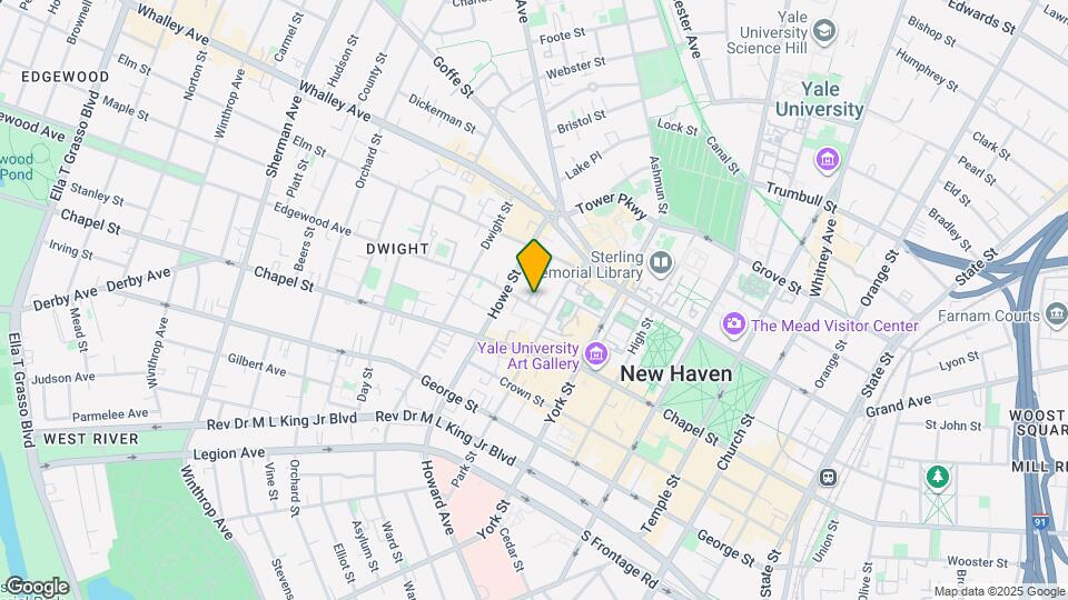 21 Edgewood Ave Map and Location Details