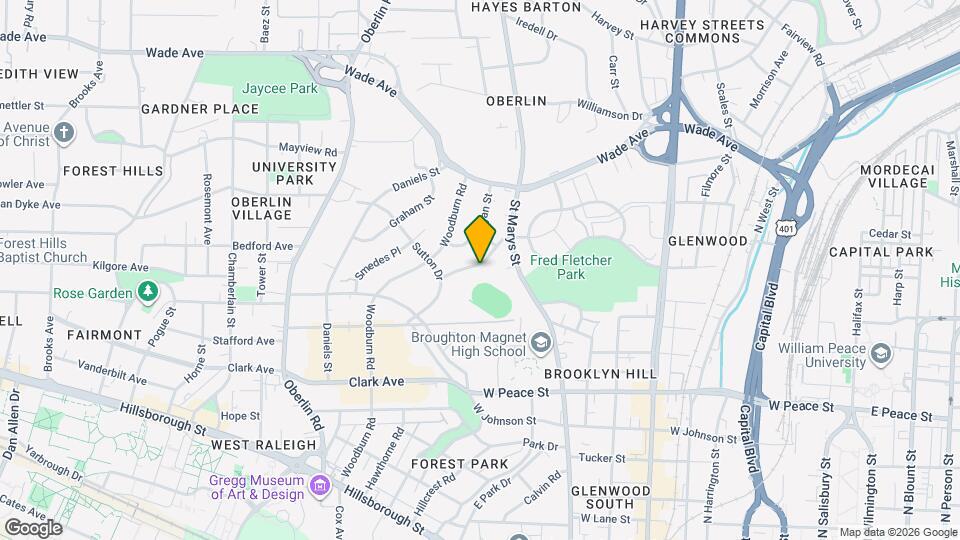 1018 Nichols Dr Map and Location Details